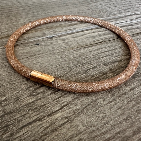 Swarovski - Crystal Mesh Choker necklace or bracelet - Picture 4 of 5